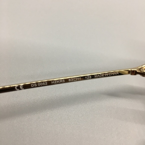 Diesel Aviator Sunglasses - Picture 5 of 6